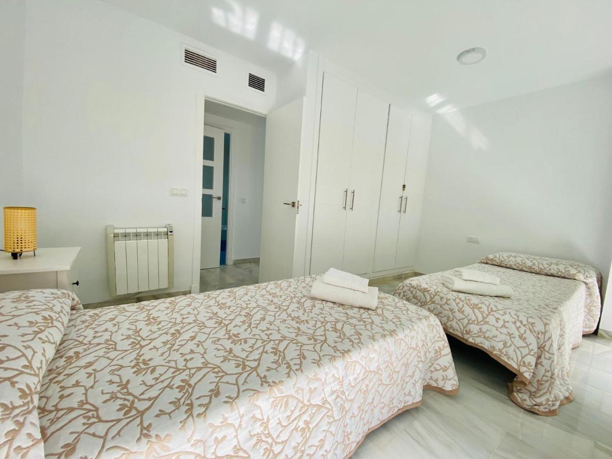 Ferienwohnung Botanico Playa Y Ascensor Grupo Ac Gestion Cádiz Exterior foto